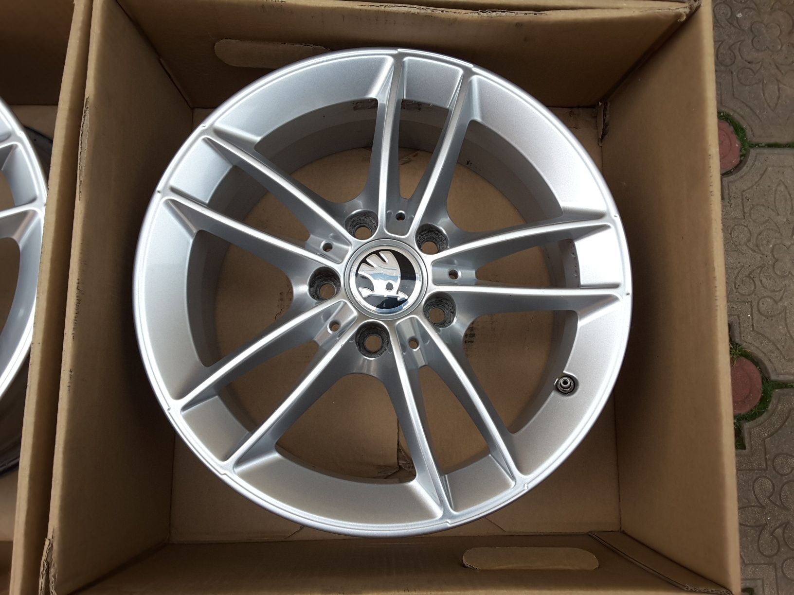 jante aliaj 16; 5x112; Skoda Superb, Octavia 2, Octavia 3,  Octavia 4