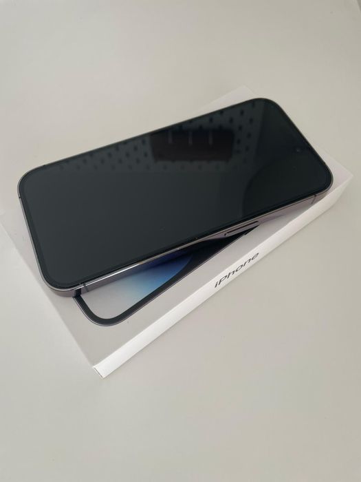 iPhone 14 Pro, Deep Purple, 128 GB