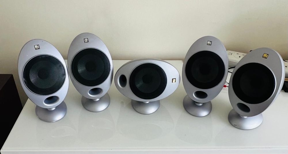 Boxe sateliti  5.0 KEF HTS 2001