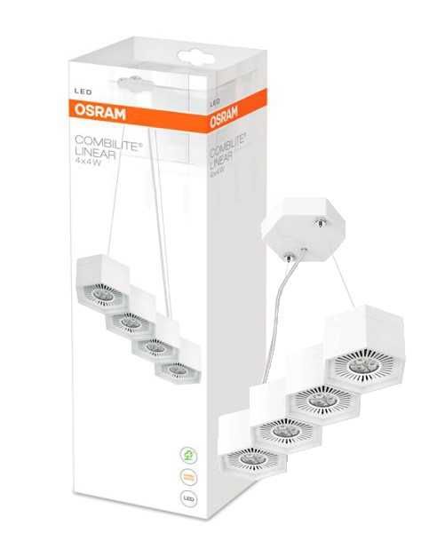 Осветително тяло лампа пендел Osram Combilite Linear LED