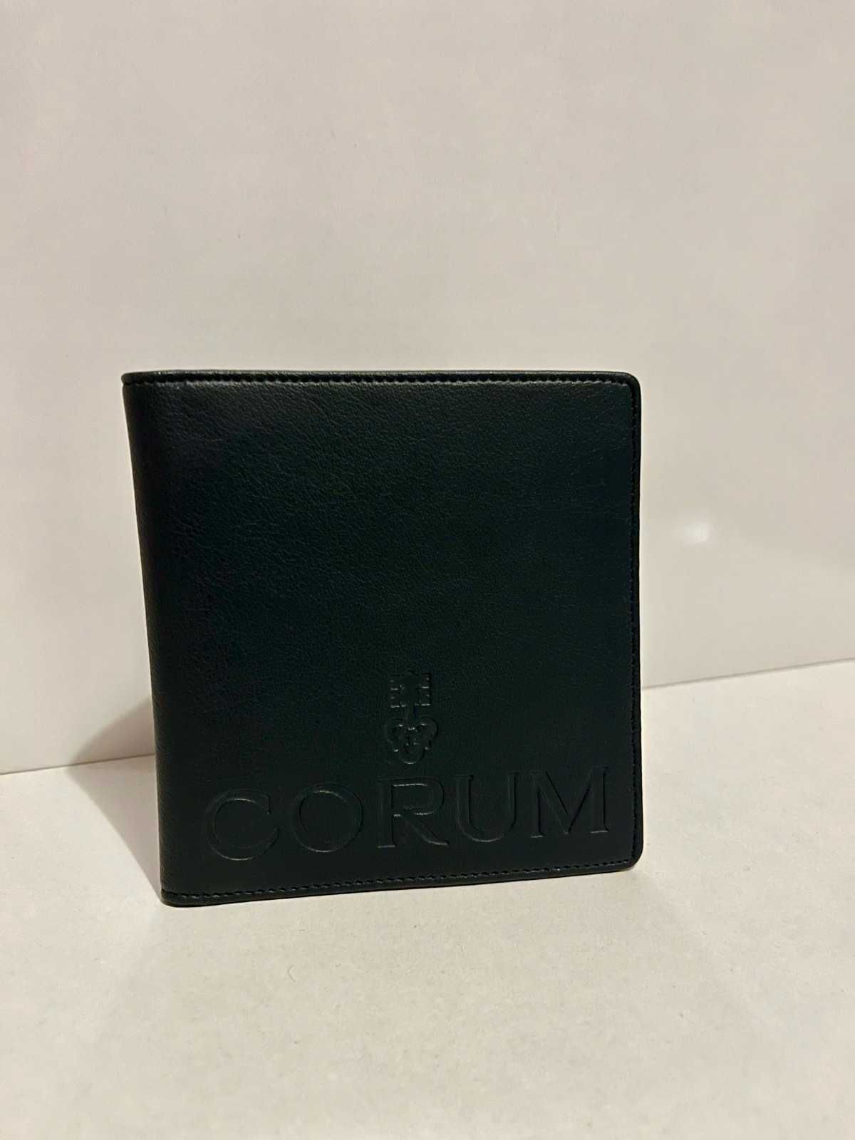 Портфейл за карти Corum Leather - Midnight blue (Card Holder)