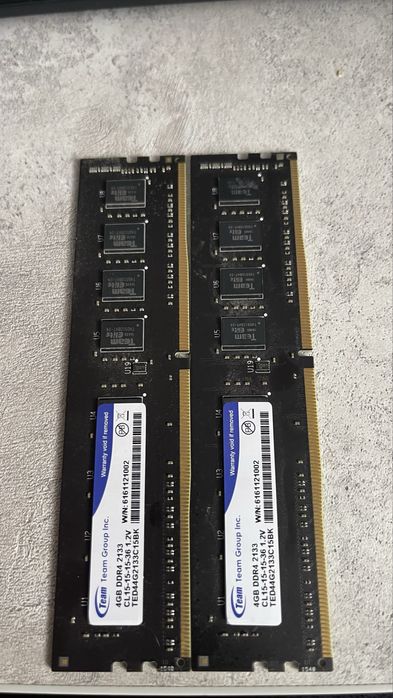 Продам  ОЗУ  DDR4