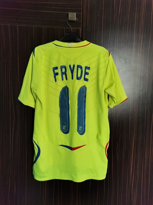 ОРИГИНАЛНА Ретро футболна тениска на OL