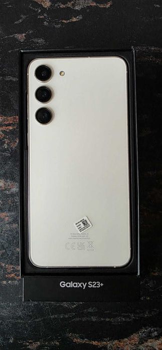 Telefon mobil Samsung Galaxy S23 Plus, Dual SIM, 8GB RAM, 512GB, 5G,