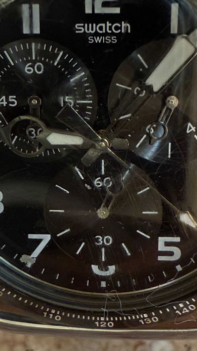 Ceas Swatch Speed Up Again YVS441GC Chronograph ,din colecția proprie