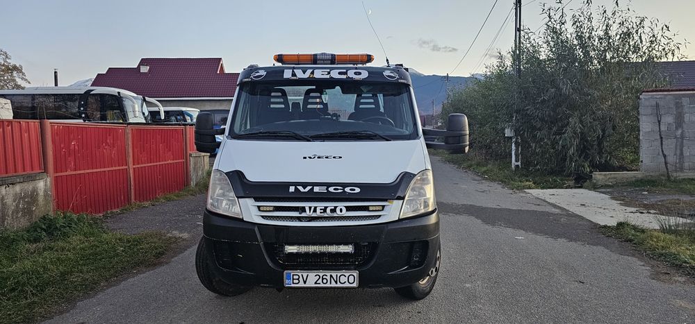 Iveco daily 65 c18 autoplatforma categ B/ Propietar