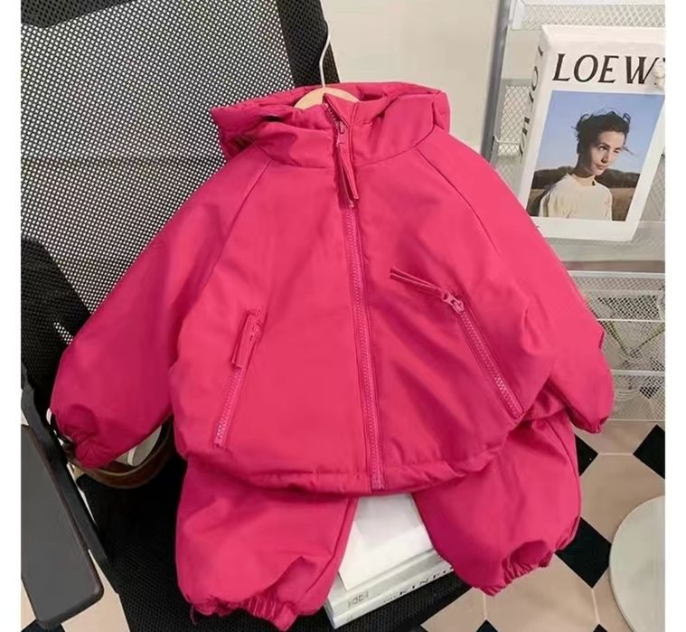 Продам новый зимний детский костюм, размер 90