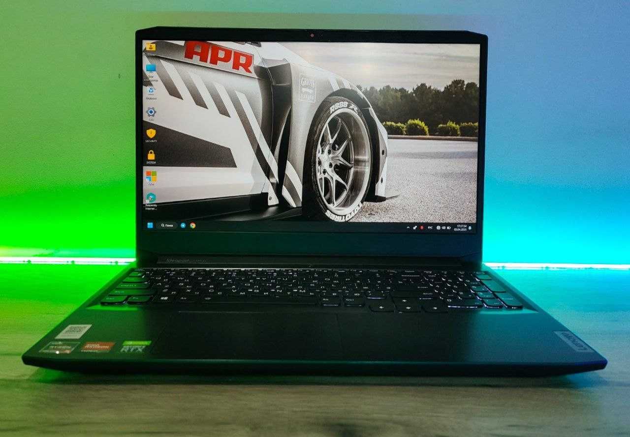 Ноутбук Lenovo IdeaPad Gaming 3 |Ryzen R5 5600H | DDR4 8GB | RTX3050Ti
