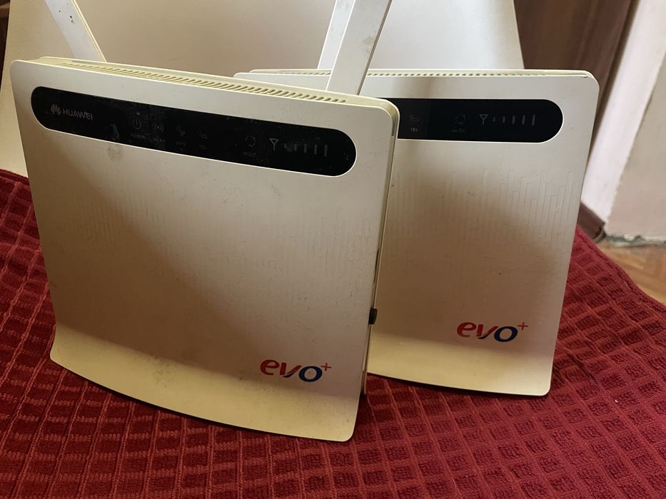 LTE роутер Huawei B593