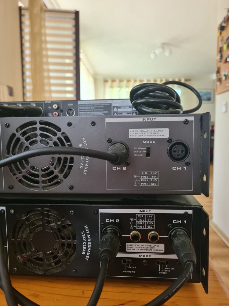 Професионален усилвател Phonic MAX 1500 PLUS