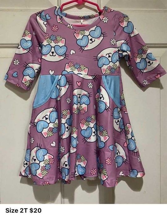 Hainute copil 3 anisori fetita