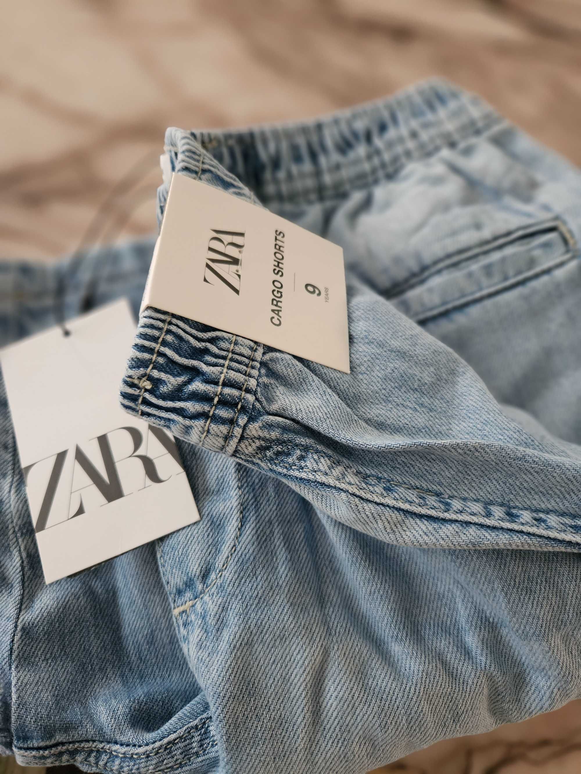 Данкови панталони ZaRa ,134 размер