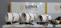 вытяжной вентилятор канальный GIDROX