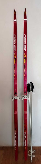 Лыжи Fisсher. Длина в описании.