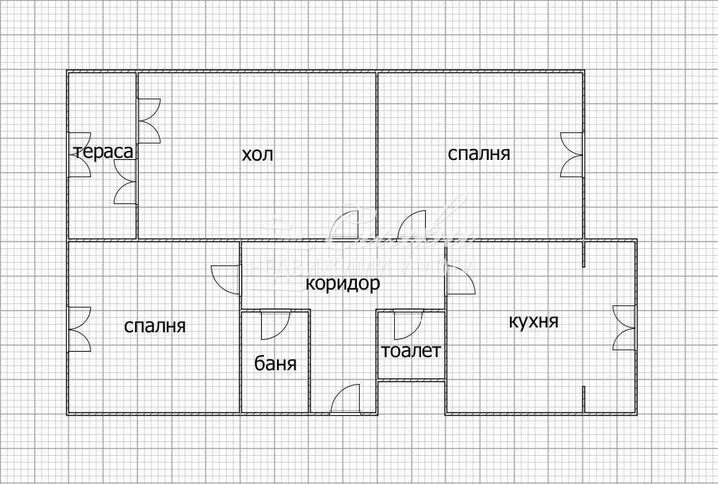 Продава се Тристаен апартамент в Шумен, Гривица - 78 кв.м за 1275 €/кв.м - Снимка #8