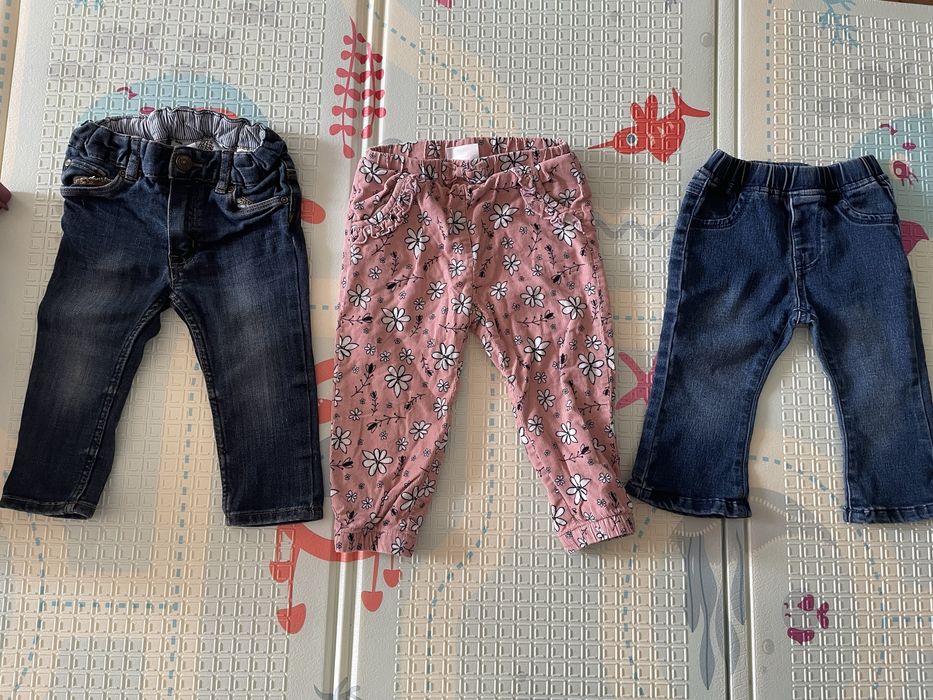 Дрехи  80-86 размер есен/зима mayoral next zara