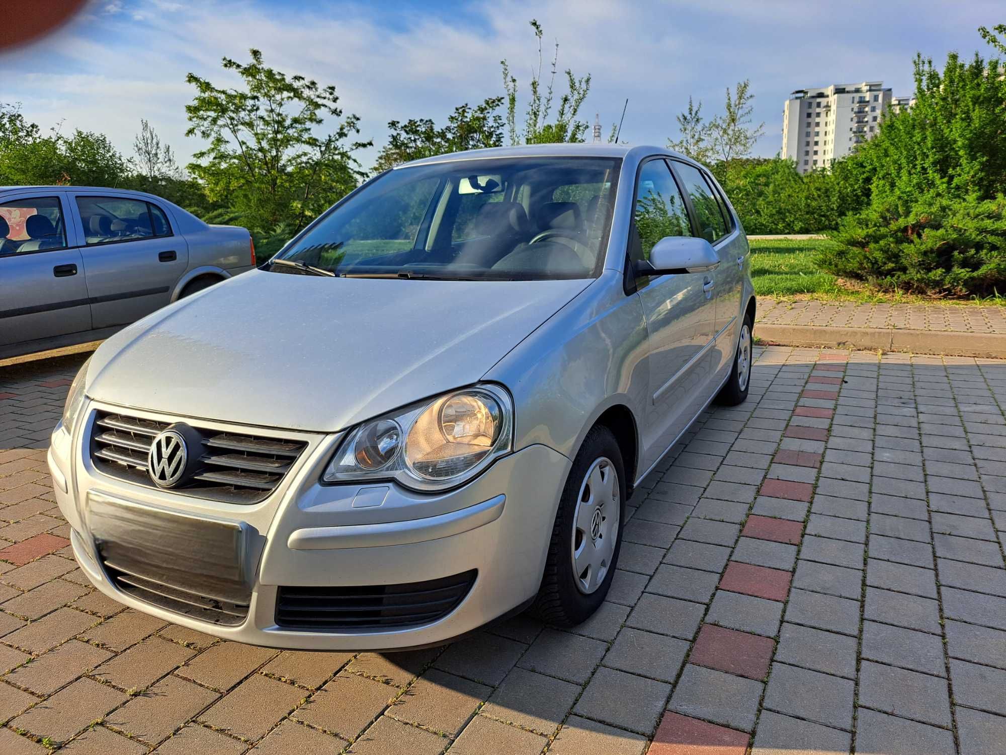 VW Polo 9N benzina 16V 80CP 177.485 km 2007