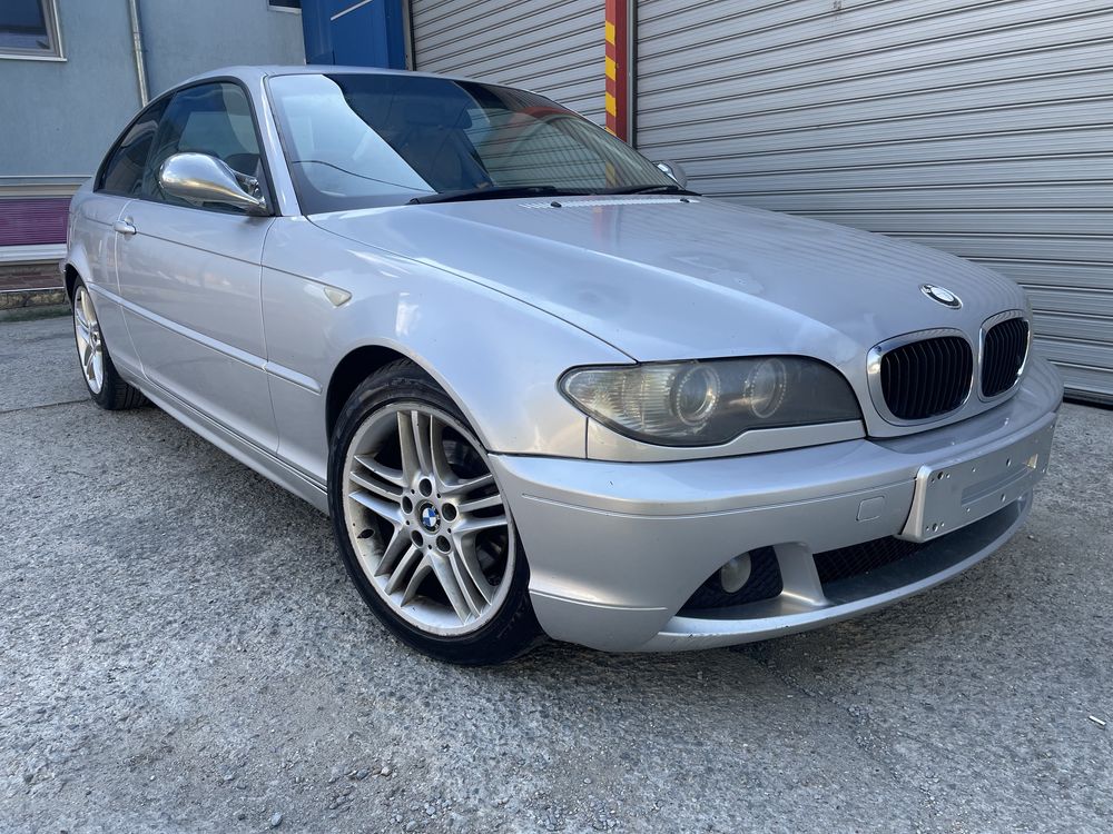 Bmw e46 фейс купе 1.8 n42 НА ЧАСТИ