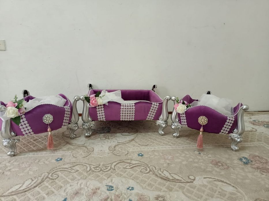 Сатылады 35 000 Қасында көрпеше мен хобдишасы бар