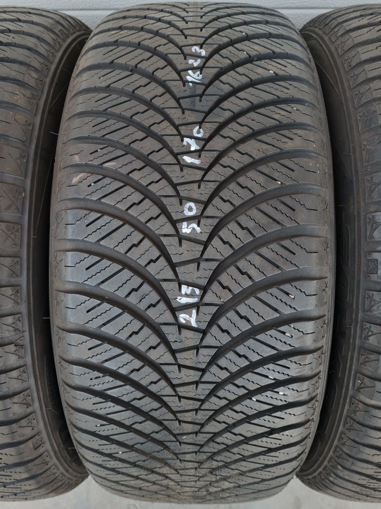 Всесезонни гуми 4 броя FALKEN EuroallSeason AS210 215 50 R17 дот 1623
