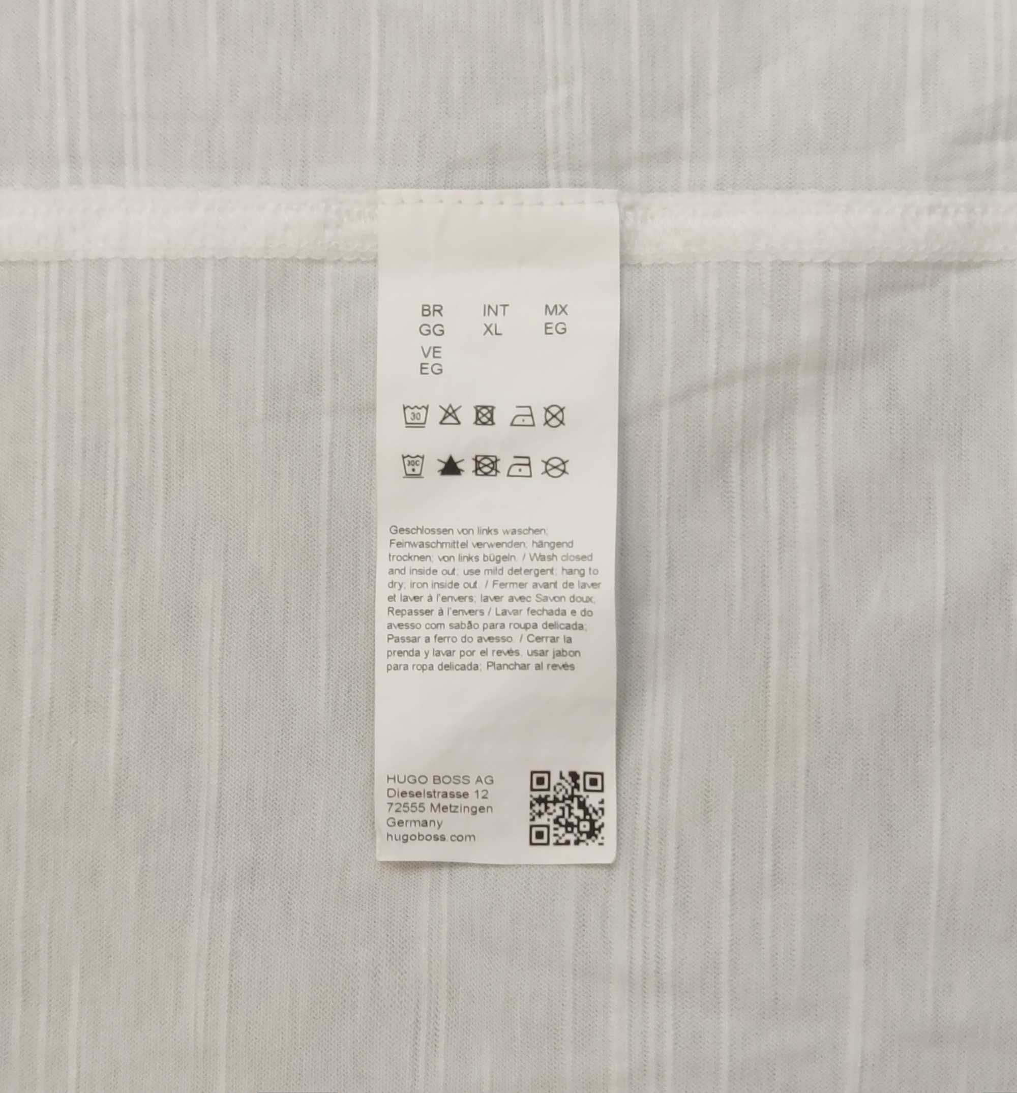 Tricou Polo  Hugo Boss White  - Regular