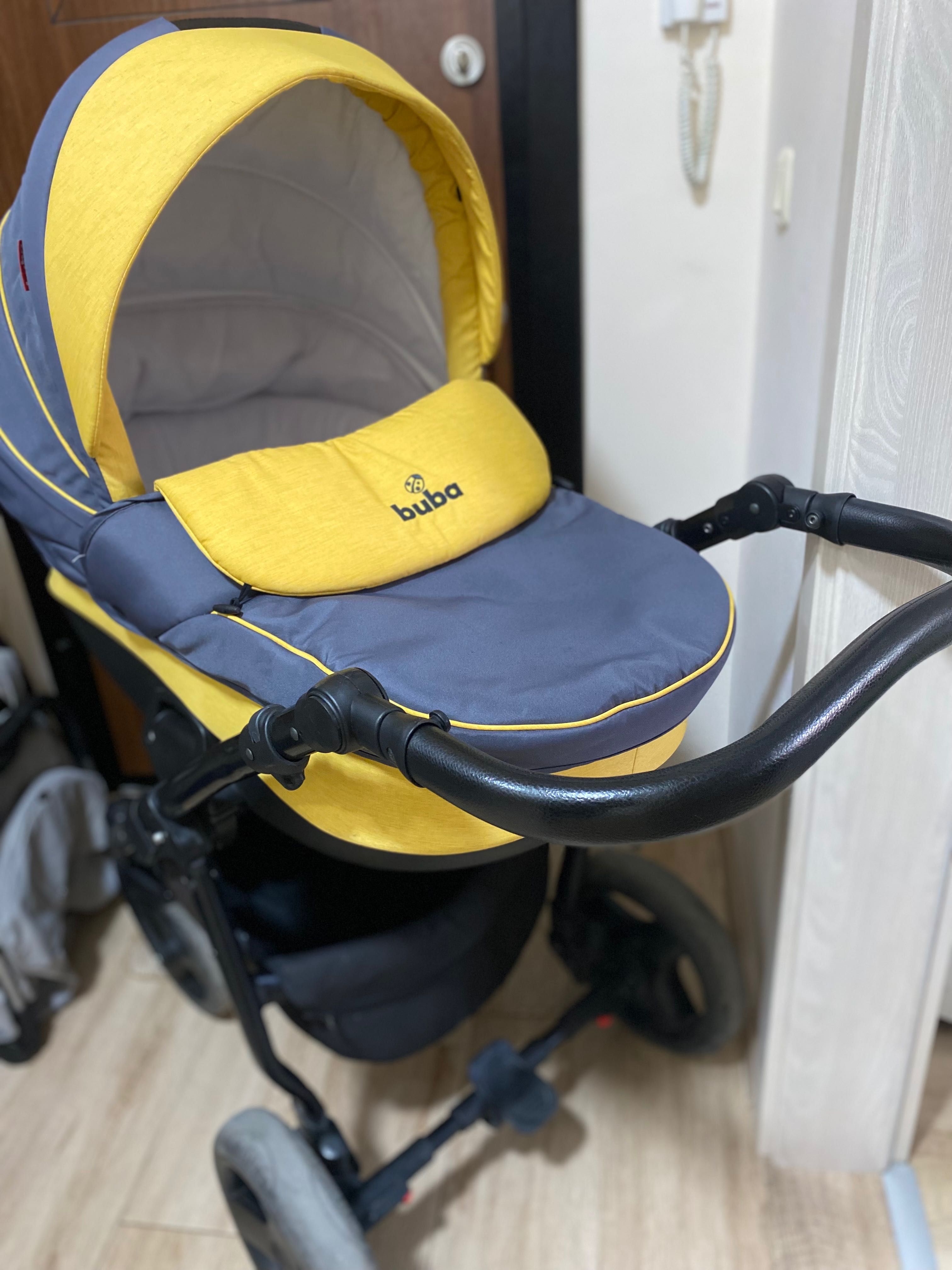 Бебешка количка Buba bella+ лятна количка Recaro