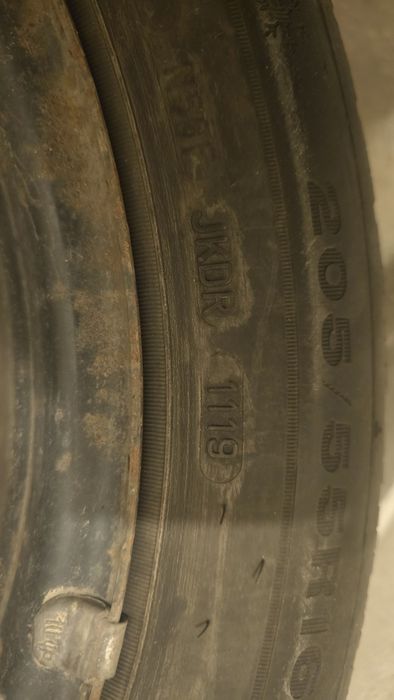 Anvelope iarna 205/55/16 Dunlop Winter Sport 5