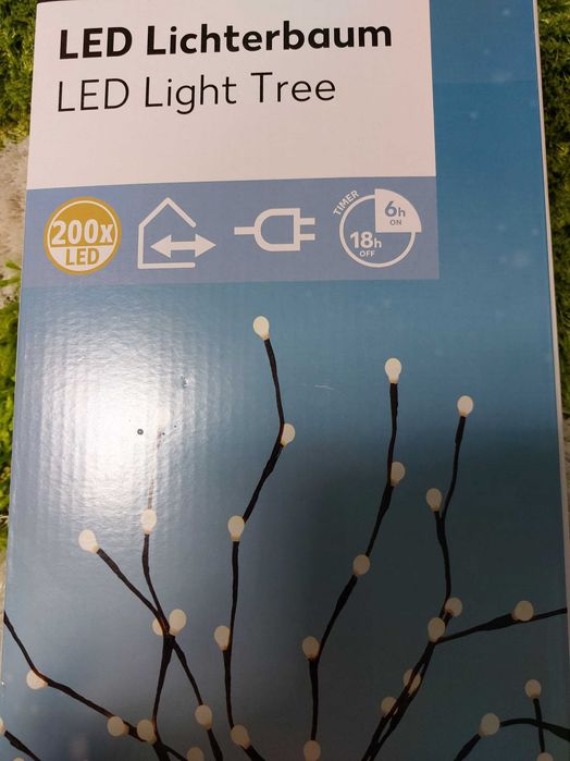 Decoratiune Craciun - Copac luminos cu LED-uri