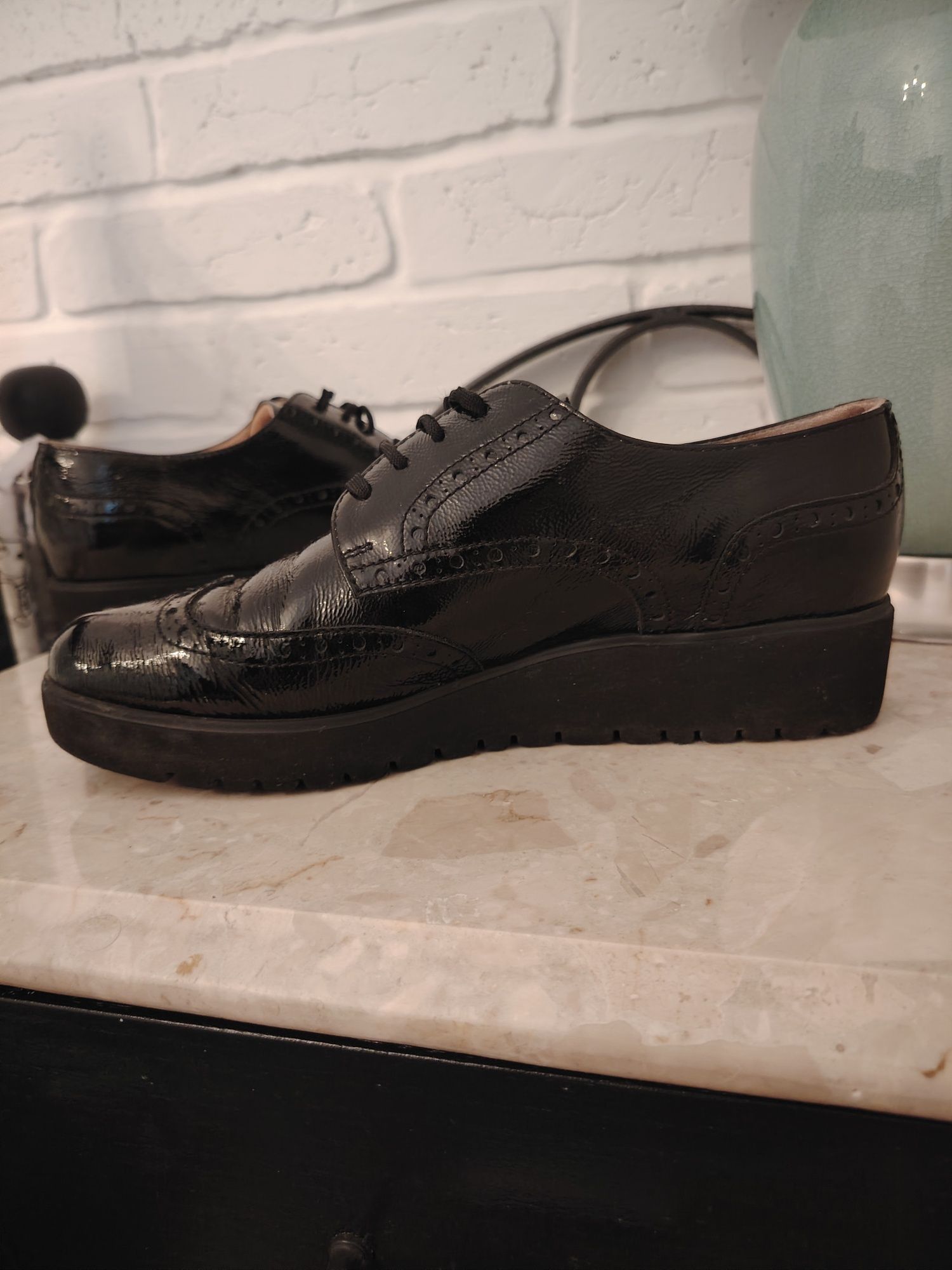 Pantofi Musette Oxford 39