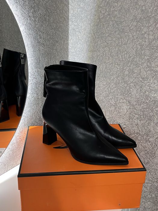 Обувь осенний с каблуком