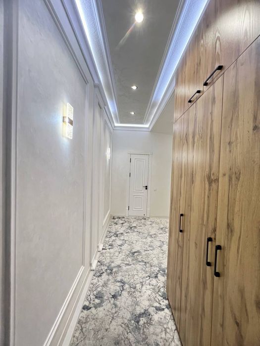 НОВОСТРОЙКА 1/7/9 Евроремонт Мебель+Техника [44м²] Чиланзар 14 квартал