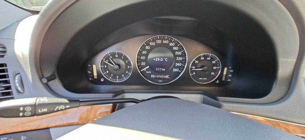 Mercedes E W 211 1,8Kompressor 2008 automat Benzină   GERM