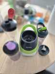 Mini blender Breville BlendActive VBL097X-01, 250 W, 0.6 l, Verde/Alb