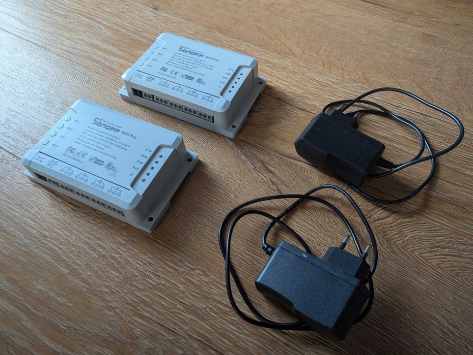 Relee Sonoff 4CH Pro R2