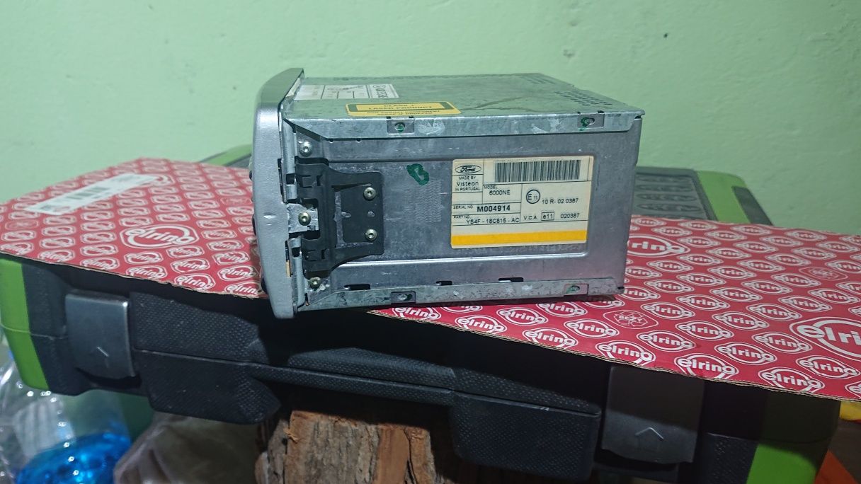 CD ford за форд фокус, мондео, фиеста, галакси, транзит, маверик, пума