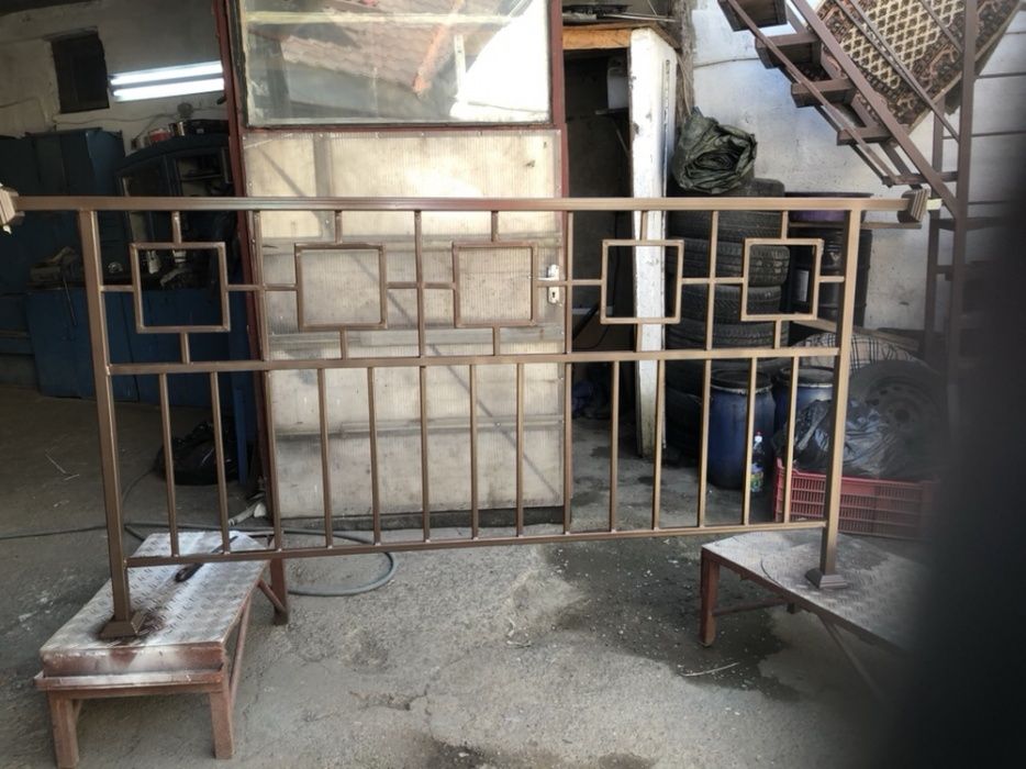 Pf balustrade porți fier forjat