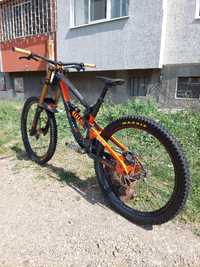 НА ЧАСТИ Downhill колело Saracen Myst X Carbon