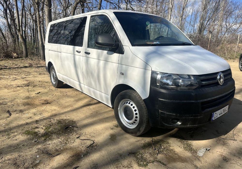 Vw t5 9 locuri 1.9 tdi