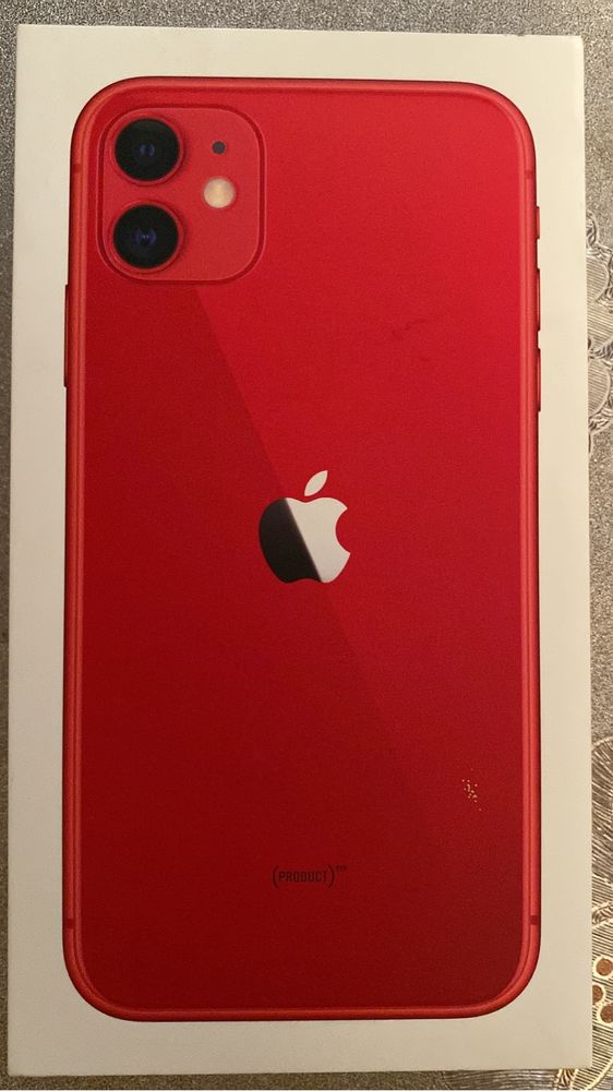 iPhone 11 128 GB цвет  Red