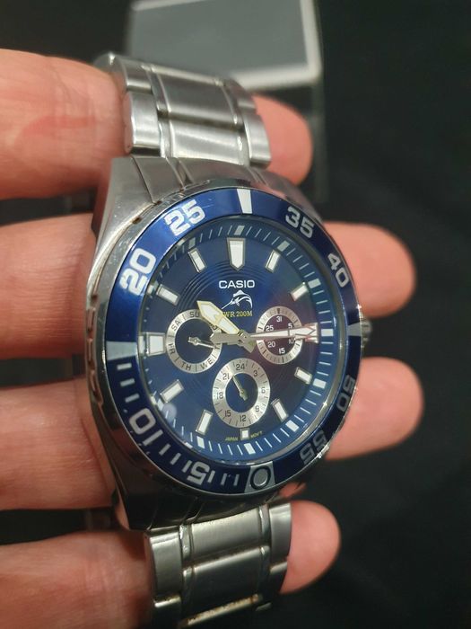 Мъжки часовник Casio Duro 200 MDV-302D-2AVDF