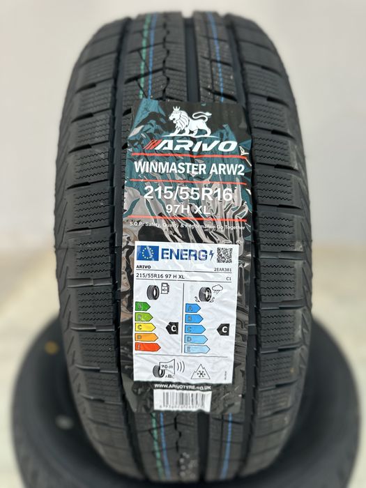 Нови зимни гуми ARIVO ARW 2 215/55R16 97H XL НОВ DOT БОРД 2155516