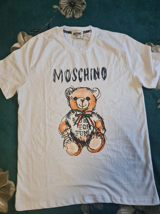 Tricou bărbat moschino