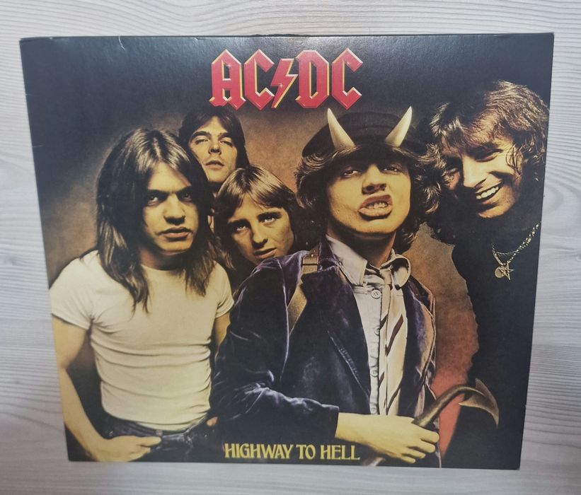 Disc Vinyl AC/DC - "Highway to Hell"