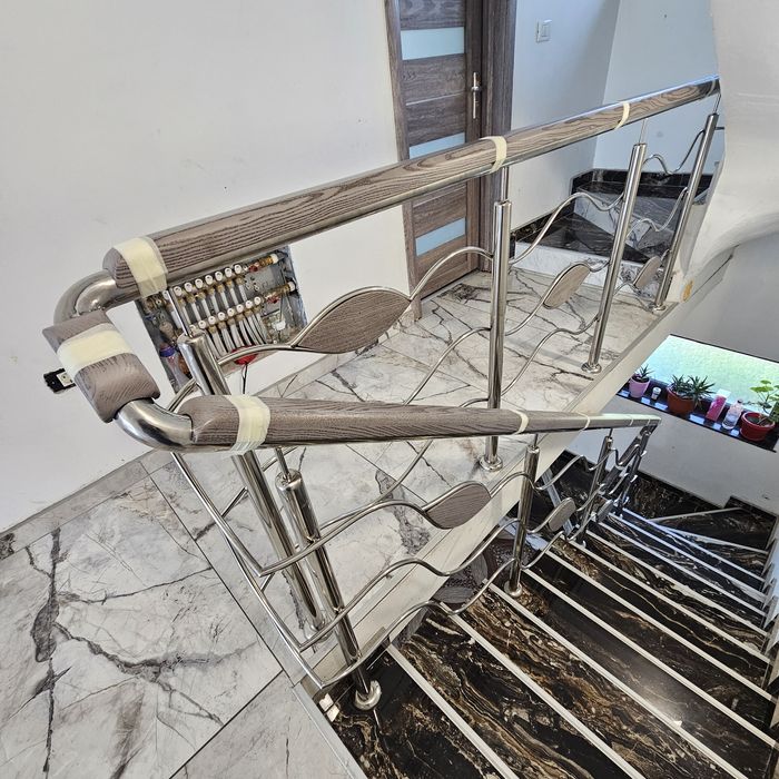 Inox Balustrade Sticla