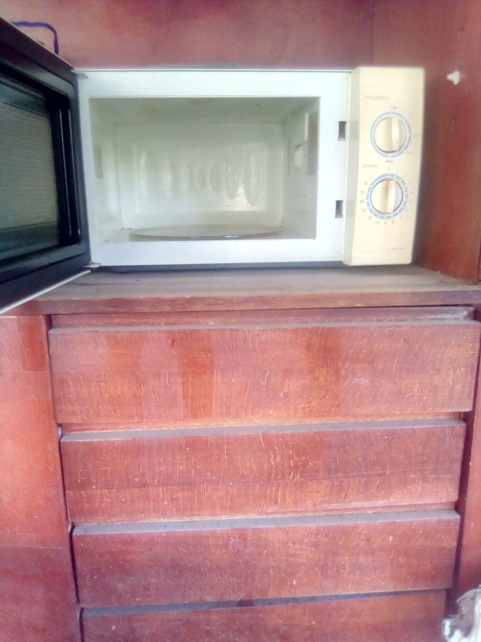 Микроволновка LG