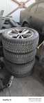 Jante aliaj r17 225 55 R17 BMW seria 5 g30 g31 iarna DUNLOP 2017
