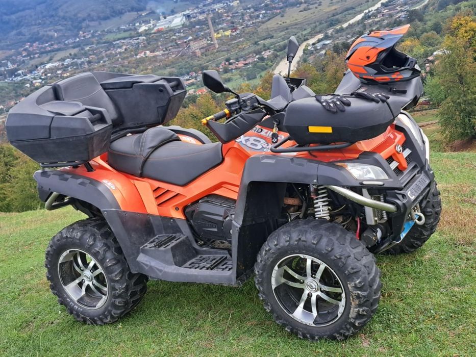 Vand Cf moto x 800