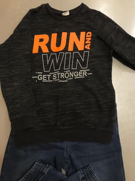 Блузки и дънки за момче