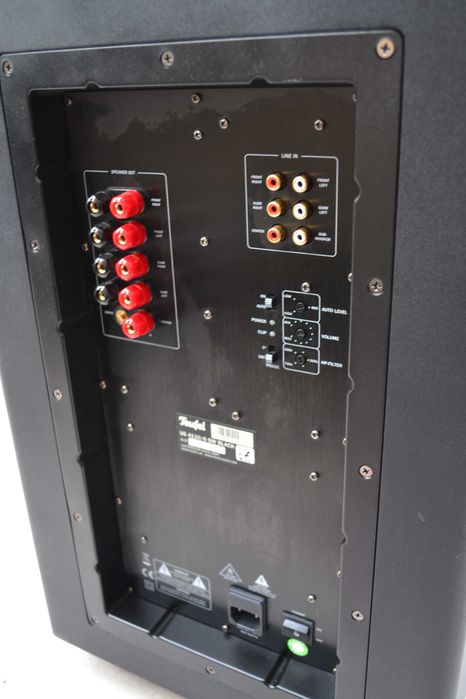 Subwoofer activ Teufel US 4110/6 SW Black