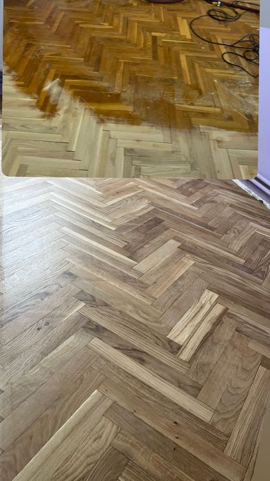 Montaj profesional parchet